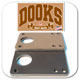 riser pads, shock pads, accessories