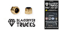 BLACKRIVER First Aid LockNut 2er Pack