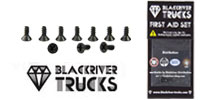 BLACKRIVER First Aid Screws Black