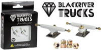 Blackriver Fingerboard Trucks Wide