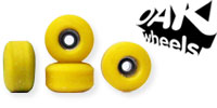 Oak Fingerboard Wheels