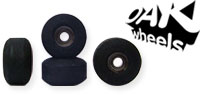 Oak Fingerboard Wheels