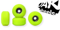 Oak Fingerboard Wheels