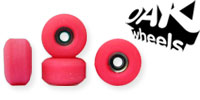 Oak Fingerboard Wheels
