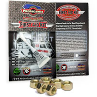 propaganda industries first aid nut loctite set