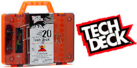 techdeck fingerboard display briefcase | úložný box pro fingerboardy