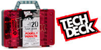 techdeck fingerboard display briefcase | úložný box pro fingerboardy