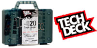techdeck fingerboard display briefcase | úložný box pro fingerboardy