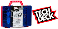 techdeck fingerboard display briefcase | úložný box pro fingerboardy