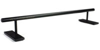 Iron Rail Round Low Black