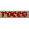 Samolepka Sticker Roces