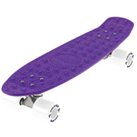 GoldCup Banana Board Skate Cruiser