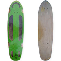 Pickle Boards Co. skateboard cruiser