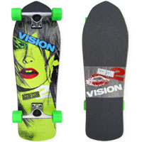 VISION Retro Cruiser Skateboard
